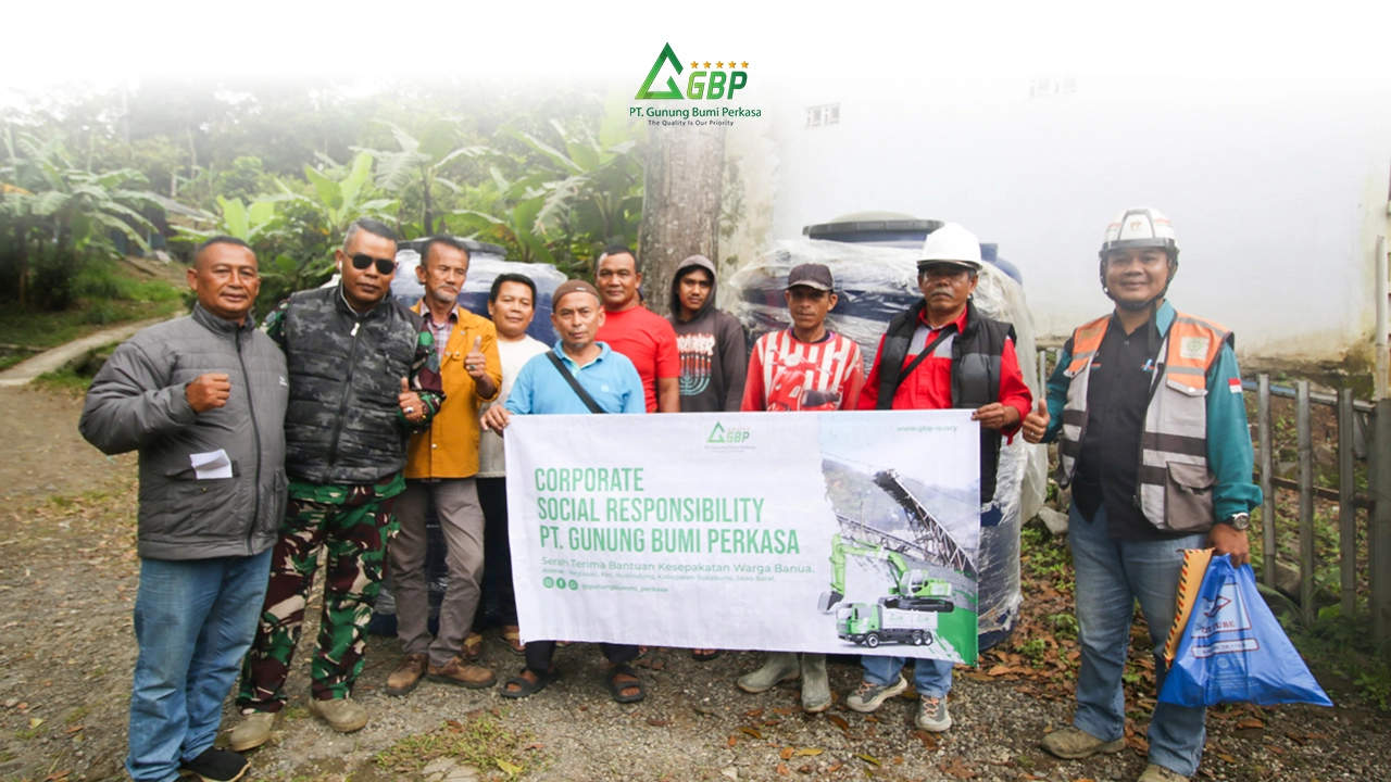 Inisiatif Berkelanjutan: PT Gunung Bumi Perkasa Hadirkan Akses Air Bersih untuk Masyarakat Desa Neglasari, Sukabumi